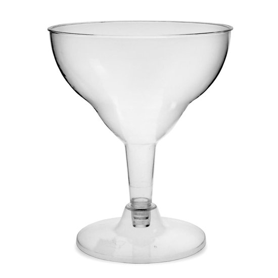 fantoom voor het geval dat Op tijd Cocktailglas - Plastic - 200 ml - 12 stuks | bol.com