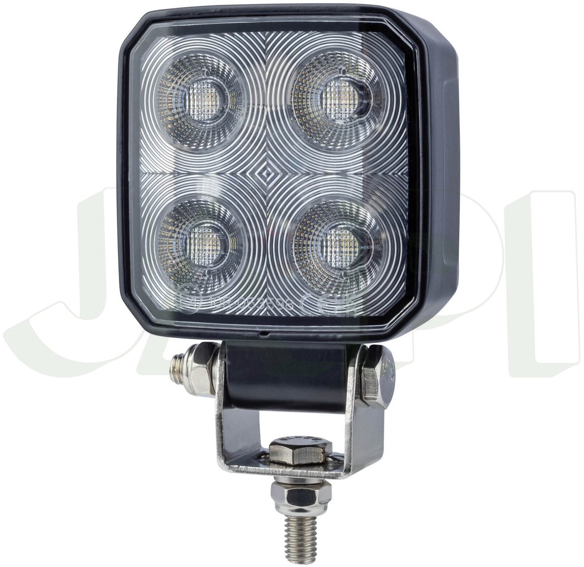 Werklamp met waarschuwingslamp | 180º | 3780 Lumen | 1000 lumen