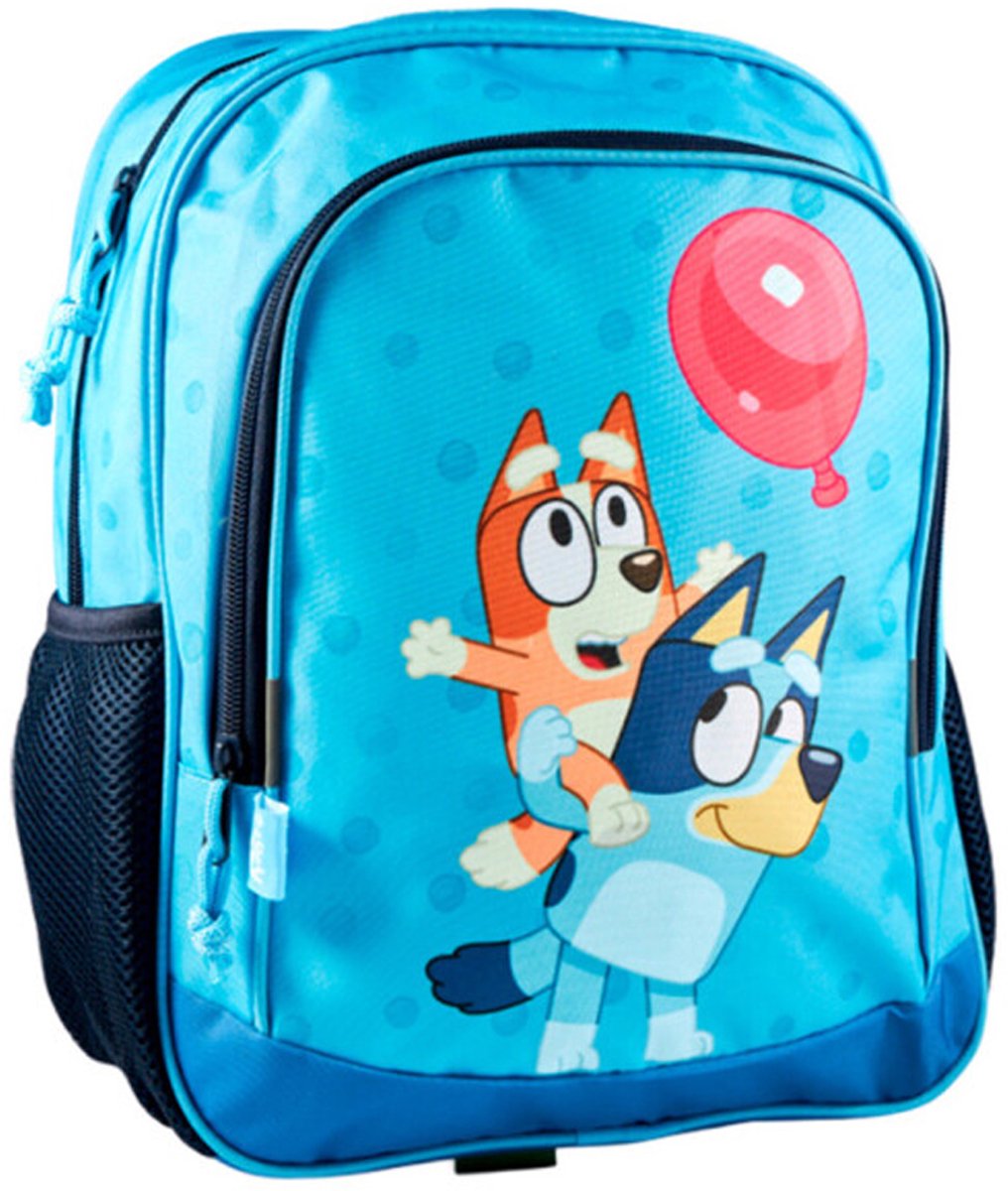 Bluey Avonturen Rugzak – Compact & Praktisch (26 cm) - Blauw