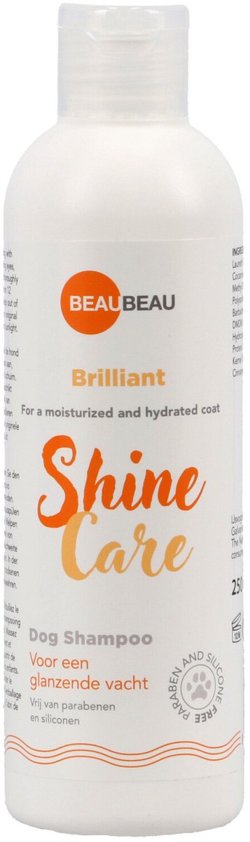 Beaubeau Shine & Care Shampoo - Verzorging - 250 ml