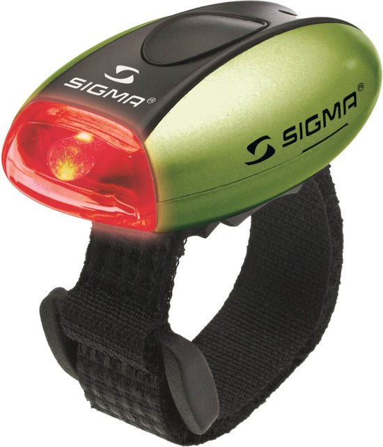 Sigma Micro - Verlichtingsset - LED - Batterij - Groen