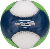 Avento Mini Voetbal Strand - Soft Touch - Fun Play - Marine/Wit/Groen - 2
