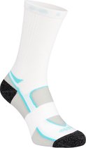 Chaussettes de sport Avento pour femmes - paquet de 2 - blanc / bleu - 39-42