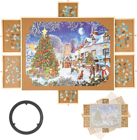 DreamGoods Draaibaar Puzzelbord