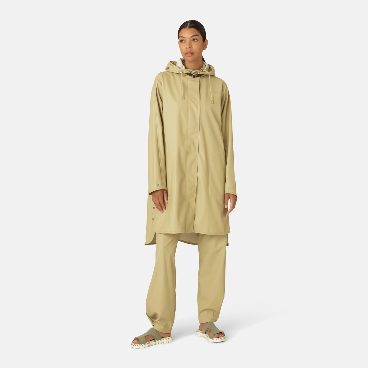 Regenjas RAIN71 459 Grass Olijf
