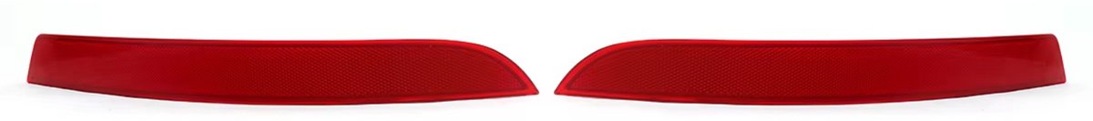 Reflectorlens - Achterbumper - Links + Rechts - Voor Mercedes GL-Klasse X166 (2013-2016) - Auto Accessoires