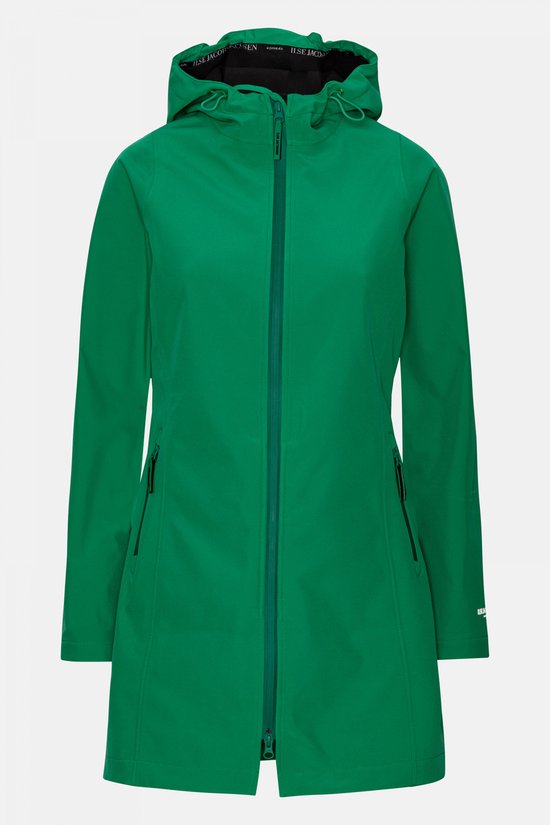 Softshell Regenjas Dames Ilse Jacobsen Jas Softshell Groene