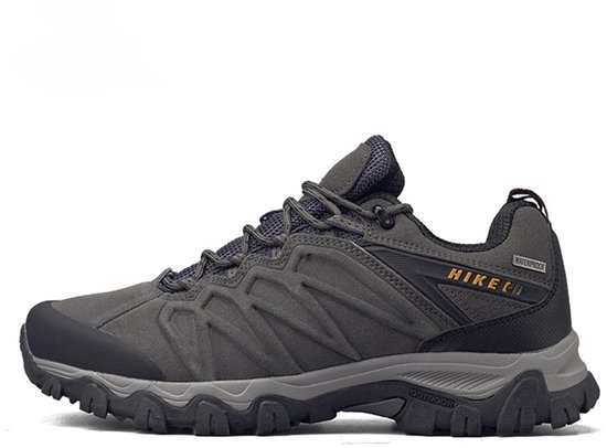 Chaussures de randonnée Aventury - Imperméables - Cuir - Chaussures de randonnée - Chaussures de Berg - Chaussures de randonnée femme - Chaussures de randonnée homme - Grijs - Taille 42