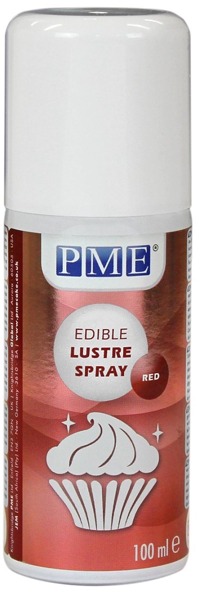 PME Lustre Spray RED 100ml