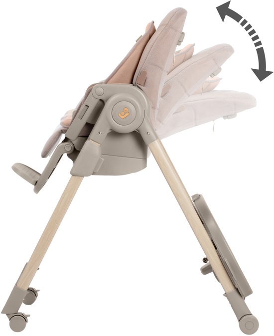 Chaise haute Maxi-Cosi Minla Plus - Elegance Terra