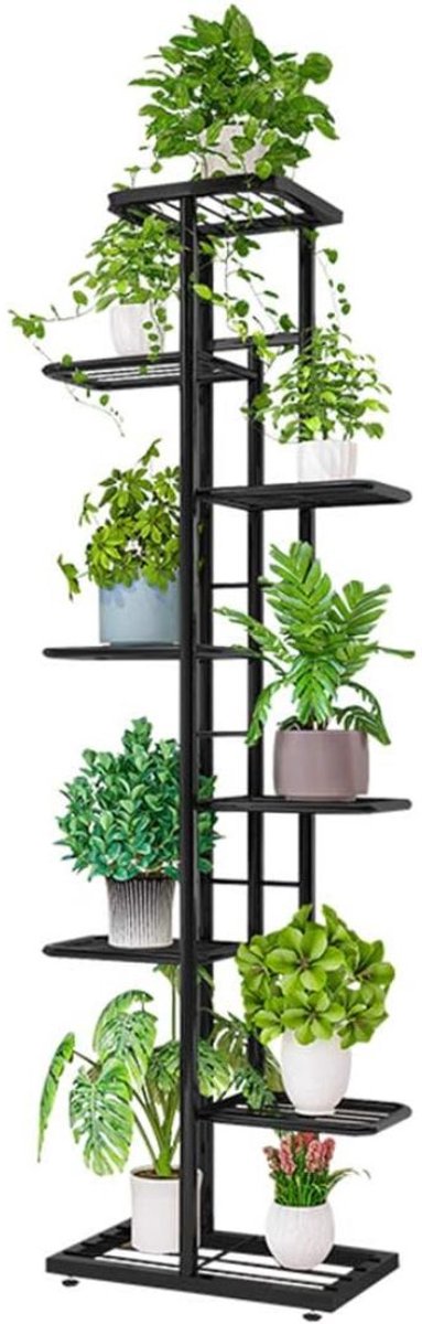 CRLYN® Plantentafel - Plantenrek Buiten - Plantensteun - Plantenstandaard - Hout