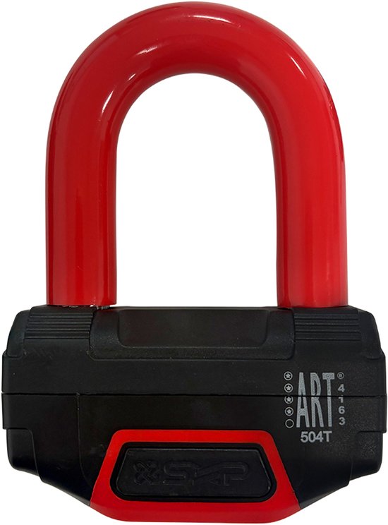 Schijfremslot ART 4 SXP - Rood