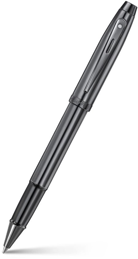 Stylo roller Sheaffer 100/E9375 - Ionic Shiny gris foncé métallisé - SF-E1937551