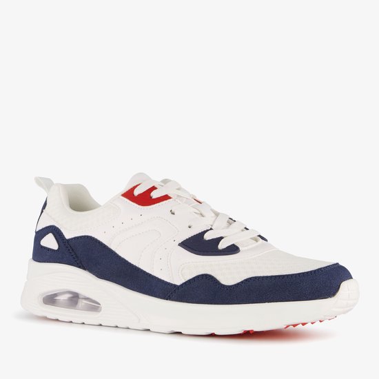 Baskets homme Blue Box avec semelle Air blanc bleu - Pointure 42