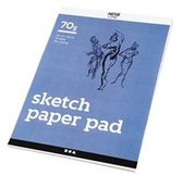 Schetsblok, A4 210x297 mm, 70 gr, wit, 70vellen
