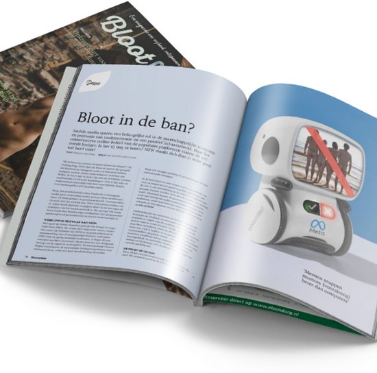 BlootGewoon! magazine editie 16 (lente 2025)