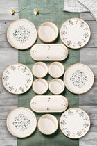 Bol.com Asir - Ontbijtset (14 stuks) - Veelkleurig - 25 x 11 x 35 cm aanbieding