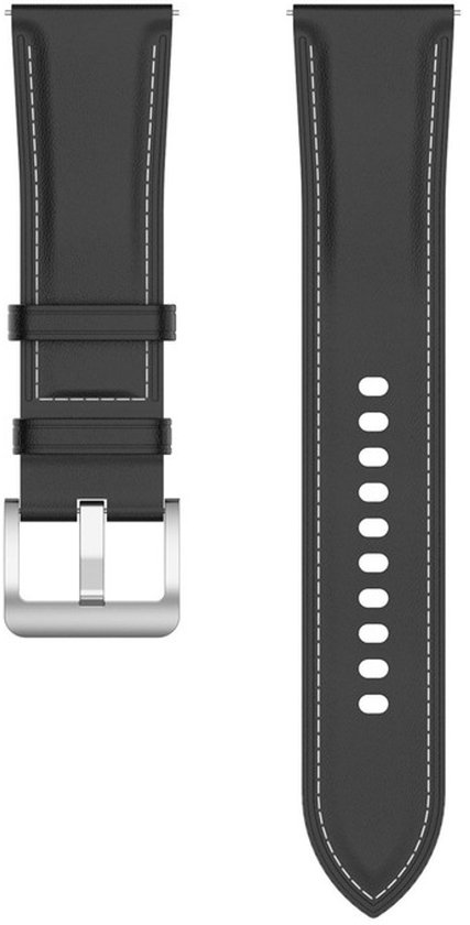 Cinturino Elastico 22 Mm Per Amazfit GTR 4/3/2 E Polar Grit X/Vantage – Nero, In Cotone E Poliestere, Sgancio Rapido