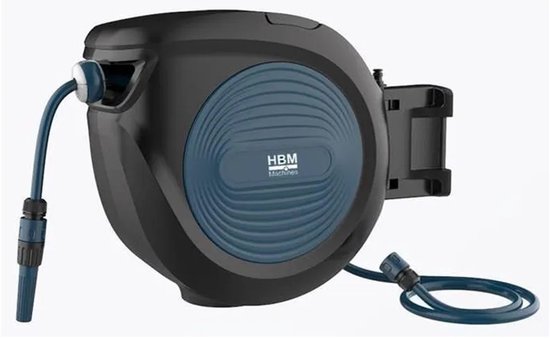 Dévidoir mural professionnel de 30 mètres, enrouleur d'eau