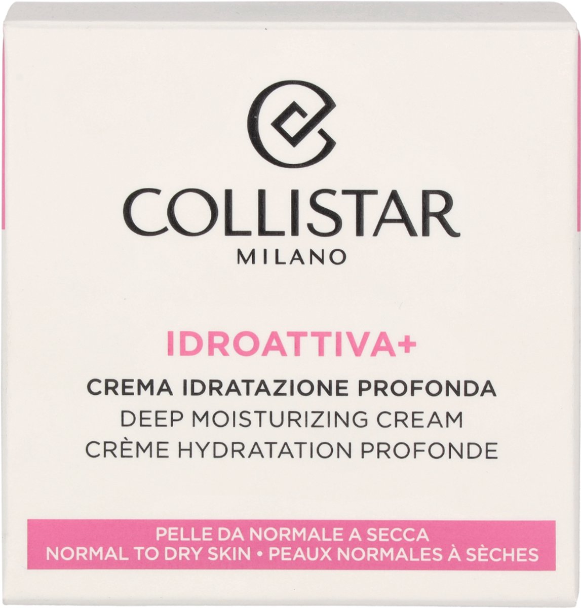 Goedkoopste COLLISTAR - Deep Moisturizing Cream - 30 ml - Dagcrème