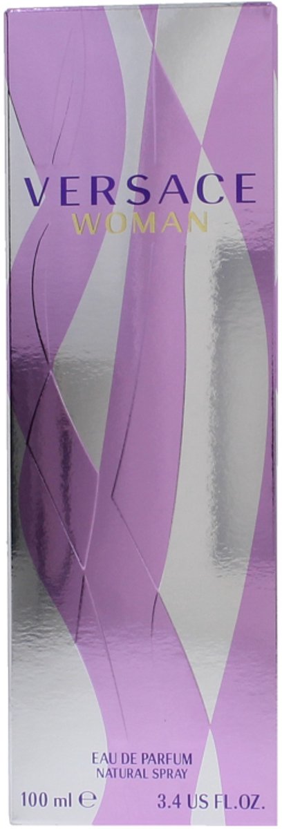 Versace Woman - Eau de Parfum 100 ml - Damesparfum | bol