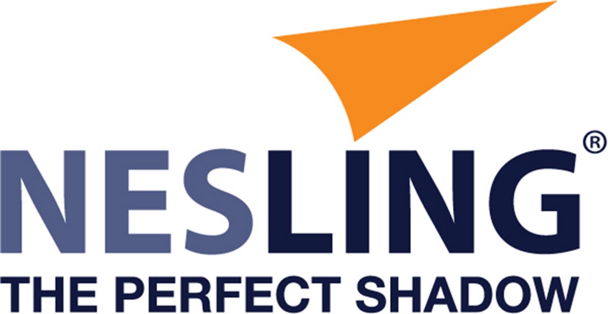 Nesling Coolfit voile d'ombrage triangulaire, 360x360x360cm, Bleu marine