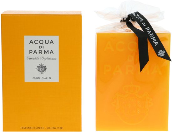 ACQUA DI PARMA - Yellow Colonia Cube Candle - 1000 gr - Geurkaarsen