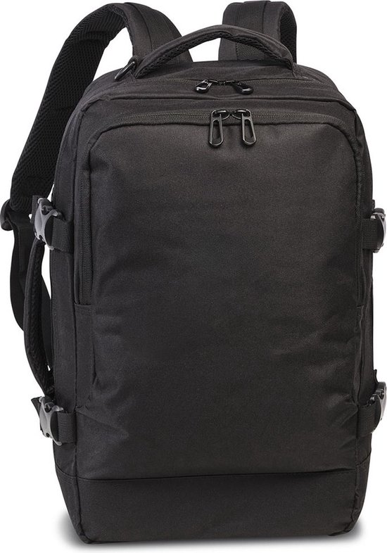 40x25x20 Rugzak - Ryanair Maximale Inhoud 40 x 20 x 25 - 14 inch Laptoprugzak - Verstelbare Straps en Borstband - Veilig Achtervak - Smart Sleeve voor op een Koffer
