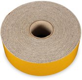 Zelfklevend Vilt / 40mm Plakvilt op Rol (6m) - Grijs (gemêleerd) - Breedte: 40mm - Dikte: 2 mm - Lengte: 6 Meter