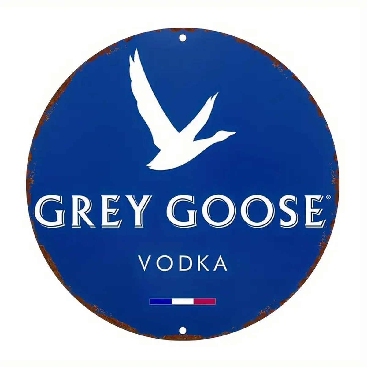 Grey Goose Vodka Wandbord [Grey Goose] [wanddecoratie] [Mancave of bar] [Mancavestuff]