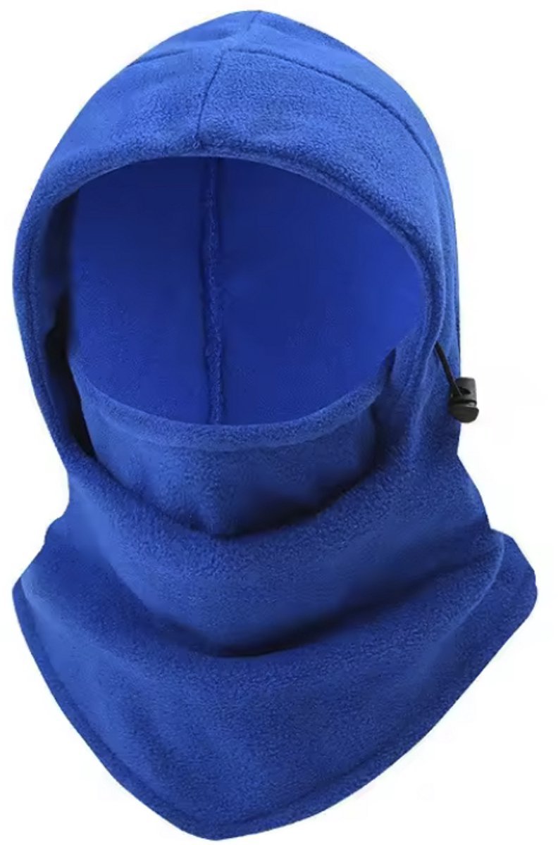 CHPN Fleece Bivakmuts Blauwe Bivak muts Muts Gezichtsmuts – One