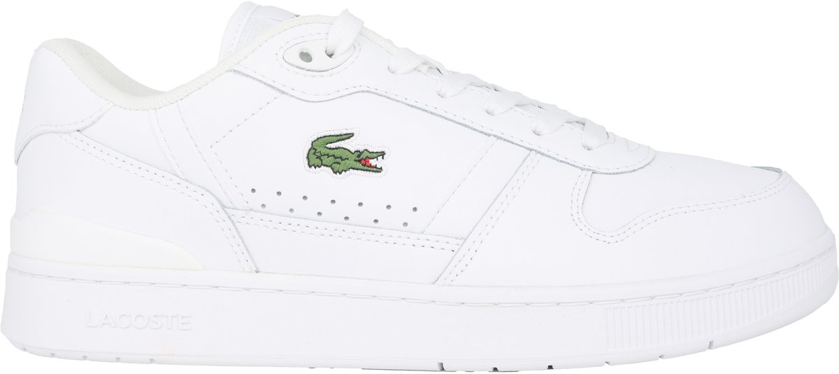 Lacoste T-clip heren sneaker – EU 9.5 UK Wit