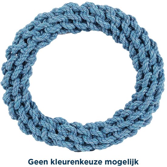 Happy Pet Nuts For Knots - Bijtring - Large - 27 x 27 x 5 cm