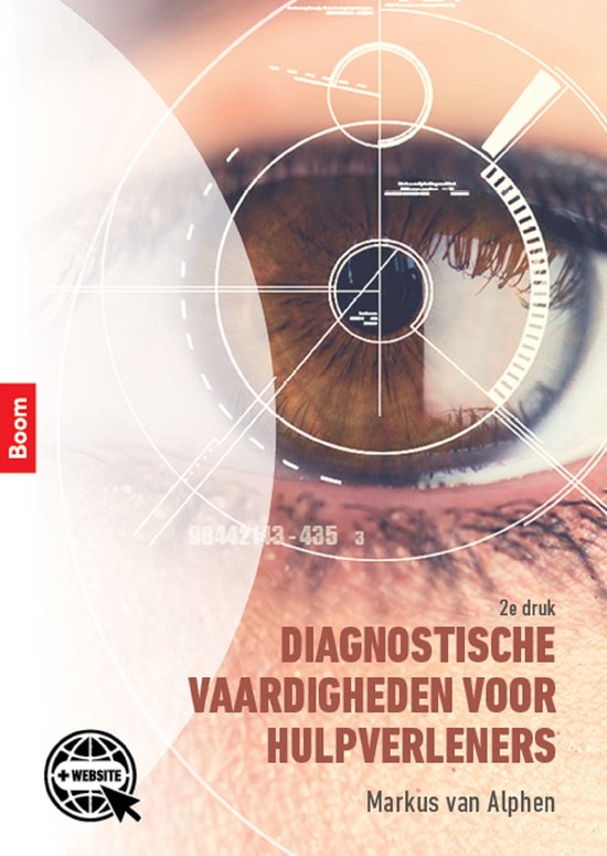 Diagnostische vaardigheden voor hulpverleners - cover