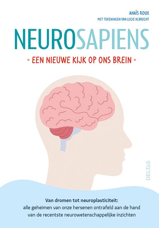 Deltas Neurosapiens - Een nieuwe kijk op ons brein 1 Boek - cover