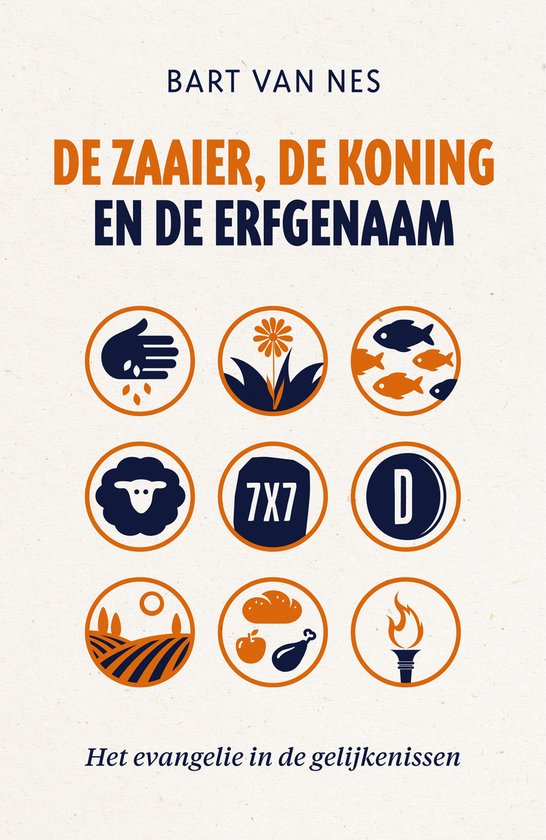 De zaaier, de koning en de erfgenaam - cover