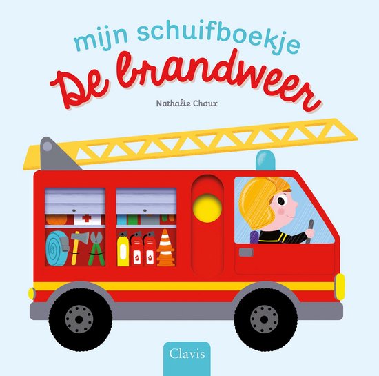 Mijn schuifboekje - De brandweer - cover