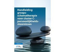 Omslag van Handleiding groepsschematherapie voor cluster C-persoonlijkheidsstoornissen