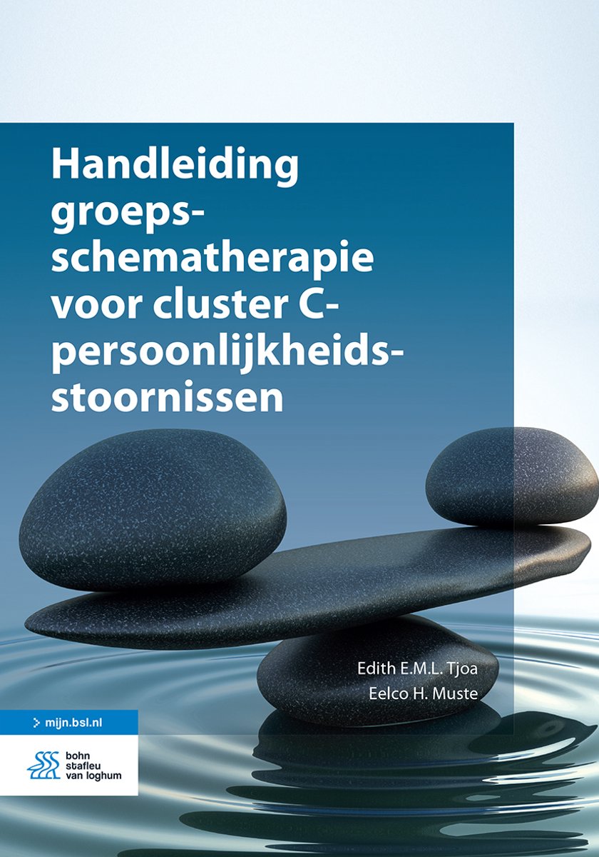 Omslag van Handleiding groepsschematherapie voor cluster C-persoonlijkheidsstoornissen
