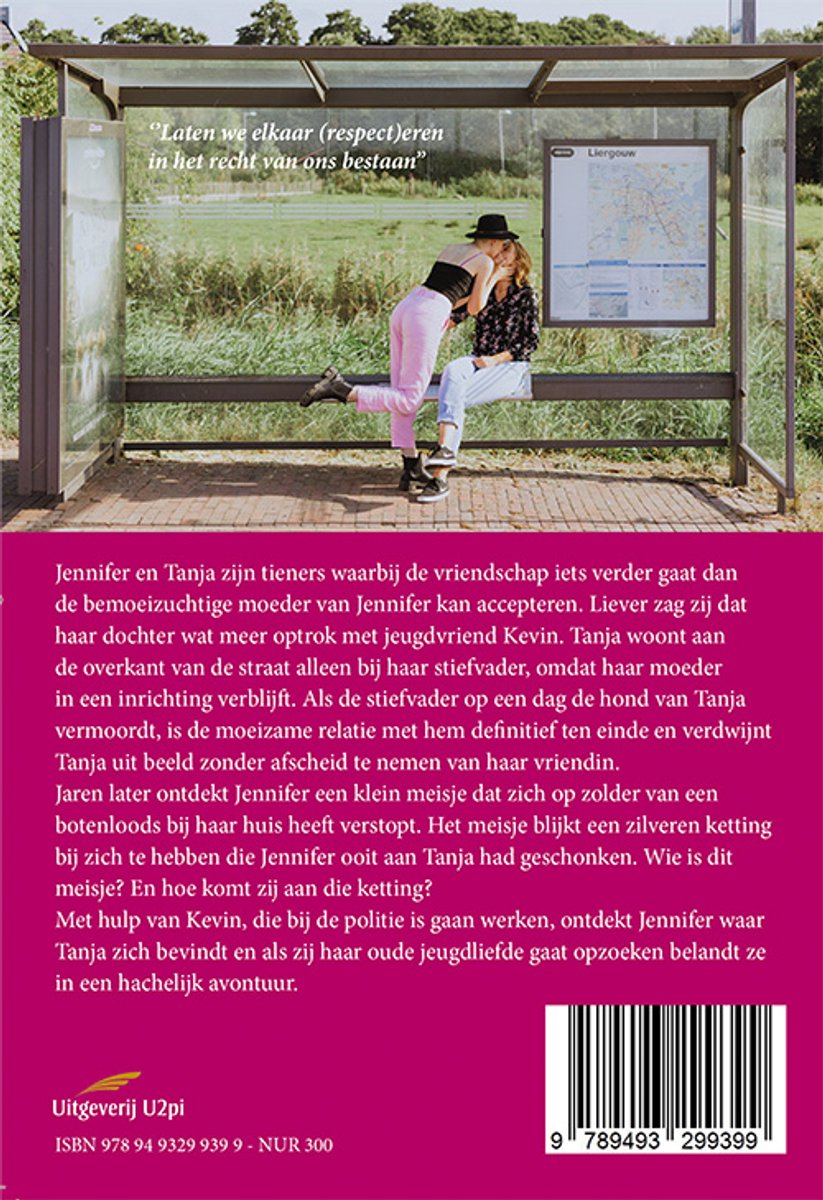 De onvergetelijke kus - back cover
