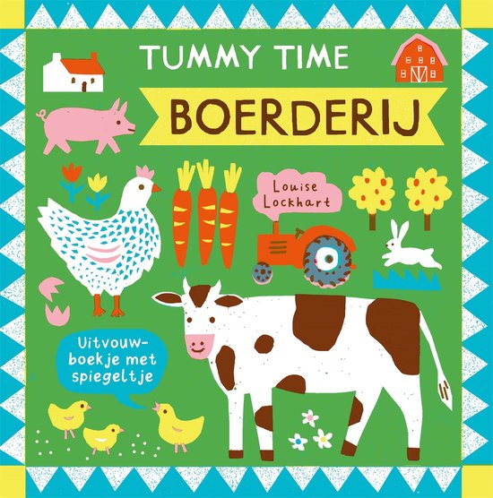 Tummy Time Boerderij - cover