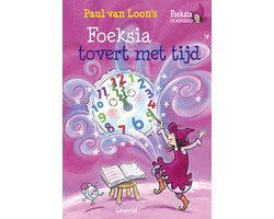 foto van Foeksia de miniheks - Foeksia tovert met tijd