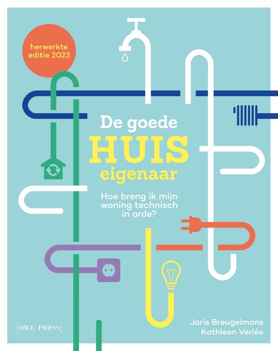 De goede huiseigenaar - cover