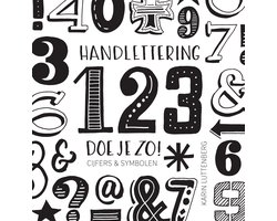 Omslag van Handlettering 123 doe je zo!