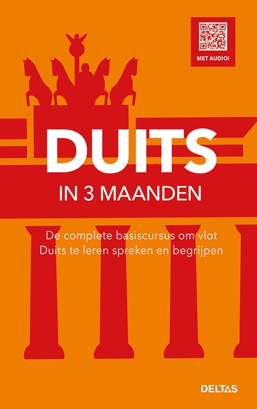 Duits in 3 maanden - cover
