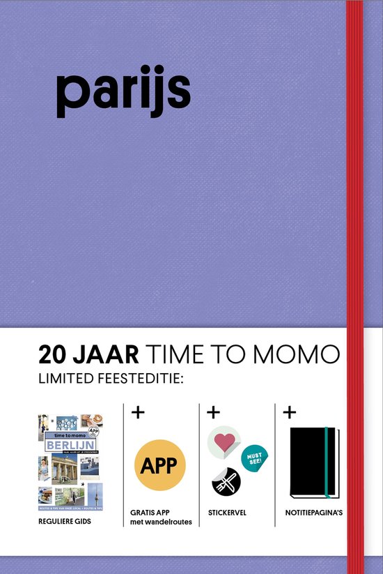 time to momo 1 - Parijs TTM ltd feesteditie 2022