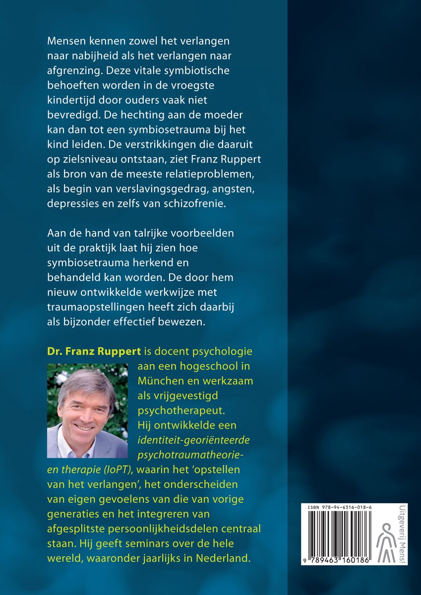 Symbiose en autonomie - back cover