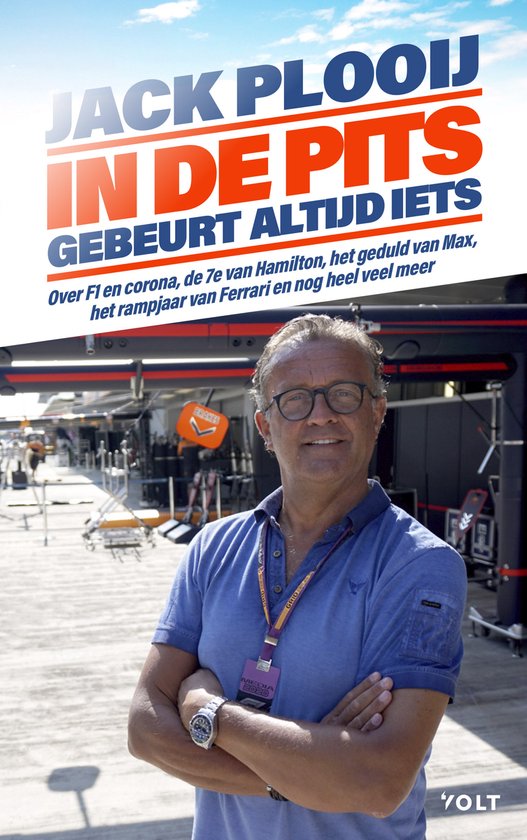 In de pits gebeurt altijd iets - cover