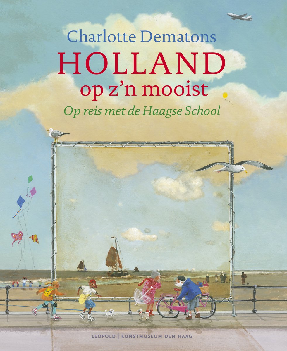 Omslag van Kunstprentenboeken - Holland op z'n mooist