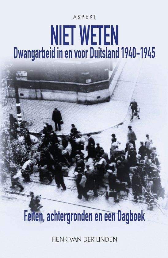 'Niet weten' - cover